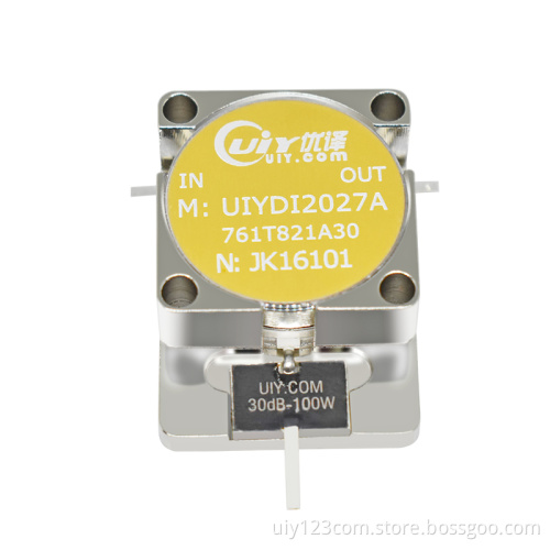 UHF Band 761 to 821MHz RF Drop in Isolators with Attenuators 30dB